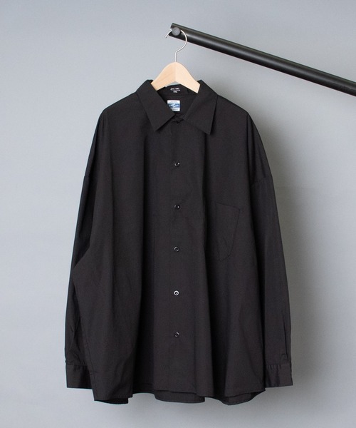 ARMY TWILL(アーミーツイル)の「【 ARMY TWILL / アーミーツイル 】 BIG SHIRTS / ビッグシャツ(シャツ/ブラウス・メンズ・ベージュ/カーキ/ブラック・LARGE/MEDIUM)」の2枚目の写真