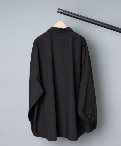 ARMY TWILL(アーミーツイル)の「【 ARMY TWILL / アーミーツイル 】 BIG SHIRTS / ビッグシャツ(シャツ/ブラウス・メンズ・ベージュ/カーキ/ブラック・LARGE/MEDIUM)」の4枚目の写真