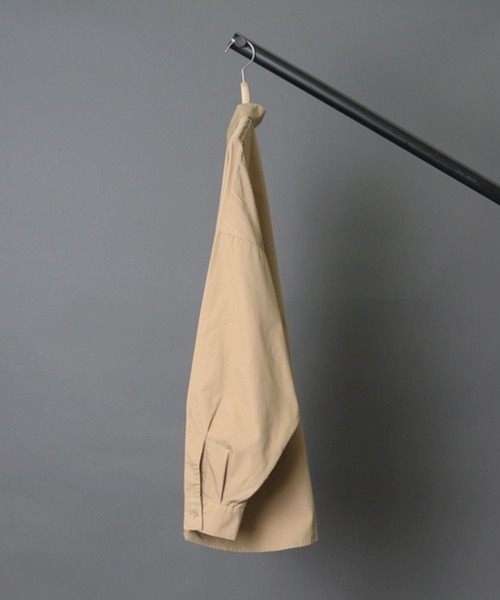 ARMY TWILL(アーミーツイル)の「【 ARMY TWILL / アーミーツイル 】 BIG SHIRTS / ビッグシャツ(シャツ/ブラウス・メンズ・ベージュ/カーキ/ブラック・LARGE/MEDIUM)」の5枚目の写真