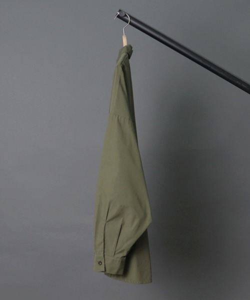 ARMY TWILL(アーミーツイル)の「【 ARMY TWILL / アーミーツイル 】 BIG SHIRTS / ビッグシャツ(シャツ/ブラウス・メンズ・ベージュ/カーキ/ブラック・LARGE/MEDIUM)」の8枚目の写真