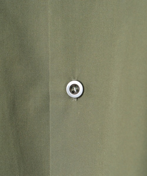 ARMY TWILL(アーミーツイル)の「【 ARMY TWILL / アーミーツイル 】 BIG SHIRTS / ビッグシャツ(シャツ/ブラウス・メンズ・ベージュ/カーキ/ブラック・LARGE/MEDIUM)」の15枚目の写真