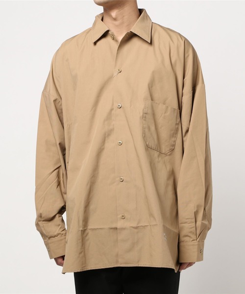 ARMY TWILL(アーミーツイル)の「【 ARMY TWILL / アーミーツイル 】 BIG SHIRTS / ビッグシャツ(シャツ/ブラウス・メンズ・ベージュ/カーキ/ブラック・LARGE/MEDIUM)」の17枚目の写真