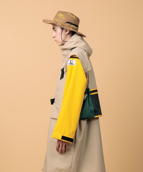 【美品】NONTOKYO ノントーキョー　UTILITY VEST カーキ NON TOKYO（ノントーキョー）の「NON TOKYO/ノントーキョー