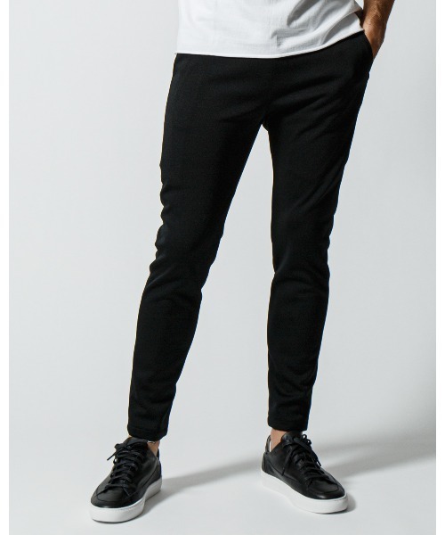 【美品】wjk ブラックパンツ wjk（ダヴルジェイケイ）の「workout pants（その他パンツ）」 - WEAR