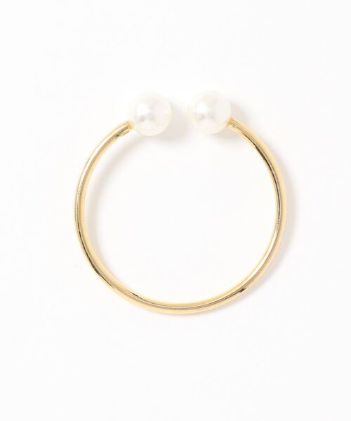 TONE SELECT GOODS(トーンセレクトグッズ)の「【Choette】シングルパールイヤーカーフ (左右共通)(イヤリング・レディース・ゴールド・FREE)」の4枚目の写真