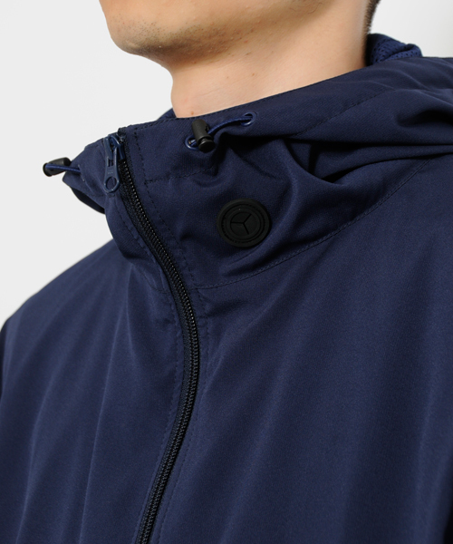 XLARGE（エクストララージ）の「HOODED REFLECTOR JACKET（ナイロンジャケット・メンズ・ネイビー・X-LARGE/SMALL/MEDIUM/LARGE）」の6枚目の写真