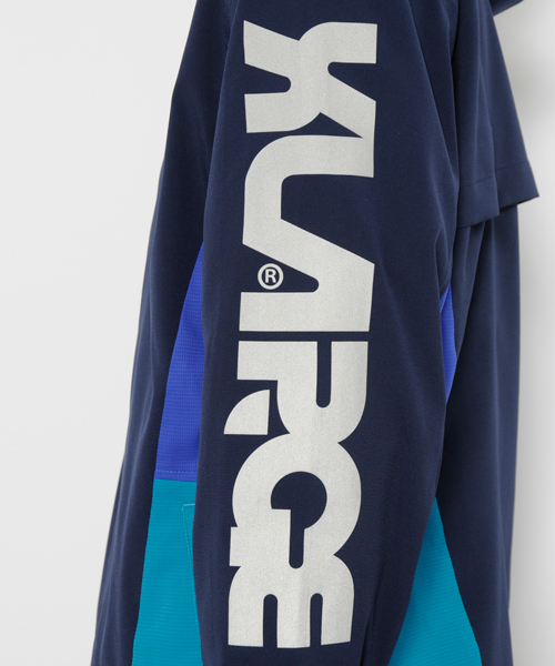 XLARGE（エクストララージ）の「HOODED REFLECTOR JACKET（ナイロンジャケット・メンズ・ネイビー・X-LARGE/SMALL/MEDIUM/LARGE）」の10枚目の写真
