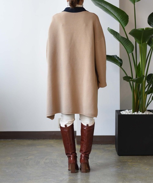 Eimee Law（エイミーロウ）の「スキッパーリップル編みボロニット 