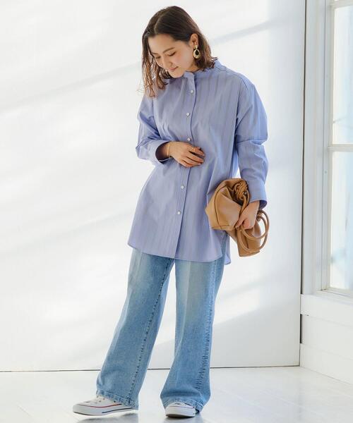 サムシングさん SOMETHING Something サムシング レディース ジーンズ デニム ワイド