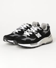 NEW BALANCE | M992EB　BLACK/GRAY(スニーカー)