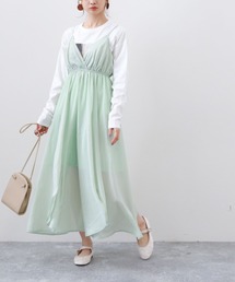 Archives アルシーヴのワンピース グリーン カーキ 緑色系 通販 Zozotown