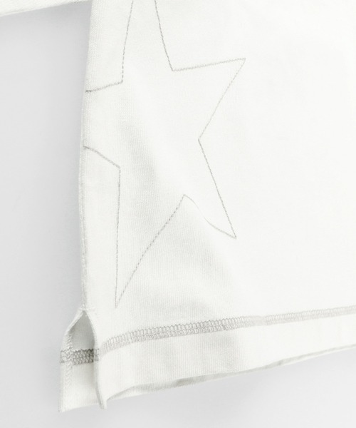 CONVERSE(コンバース)の「【CONVERSE/コンバース】配色ステッチ長袖Tシャツ(Tシャツ/カットソー・キッズ・ブラック/アイボリー・120cm/110cm/130cm/100cm/140cm)」の21枚目の写真