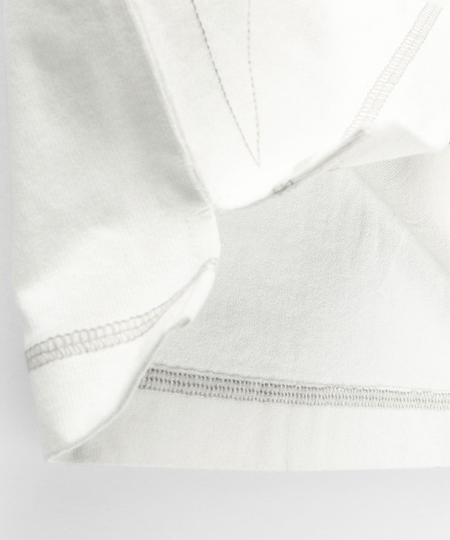 CONVERSE(コンバース)の「【CONVERSE/コンバース】配色ステッチ長袖Tシャツ(Tシャツ/カットソー・キッズ・ブラック/アイボリー・120cm/110cm/130cm/100cm/140cm)」の12枚目の写真