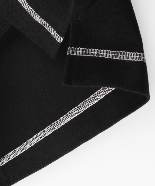 CONVERSE(コンバース)の「【CONVERSE/コンバース】配色ステッチ長袖Tシャツ(Tシャツ/カットソー・キッズ・ブラック/アイボリー・120cm/110cm/130cm/100cm/140cm)」の22枚目の写真