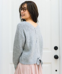 バックレースアップカーデ（0R14-11146）