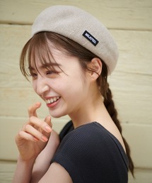 MILKFED. | MILKFED. LOGO BERET(ハンチング/ベレー帽)