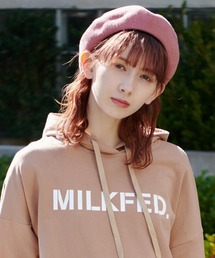 MILKFED. | MILKFED. LOGO BERET (ハンチング/ベレー帽)