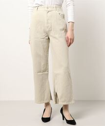 STYLEBLOCK（スタイルブロック）の「デニムピグメント加工ストレートパンツ（デニムパンツ）」