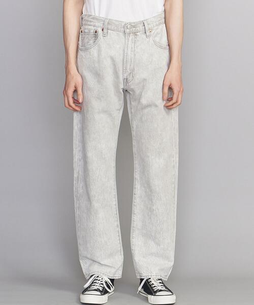 Levi's(リーバイス)の「<LEVI`S(リーバイス)> 551Z STRAIGHT/デニムパンツ(デニムパンツ・メンズ・ライトグレー/ライトブルー・30inch/34inch/28inch/32inch)」の3枚目の写真