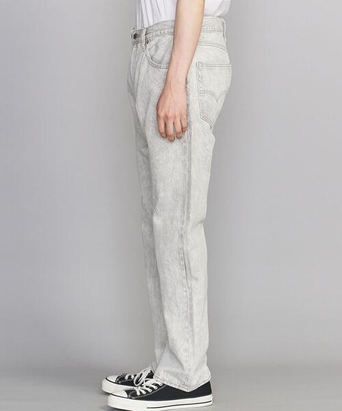 Levi's(リーバイス)の「<LEVI`S(リーバイス)> 551Z STRAIGHT/デニムパンツ(デニムパンツ・メンズ・ライトグレー/ライトブルー・30inch/34inch/28inch/32inch)」の4枚目の写真