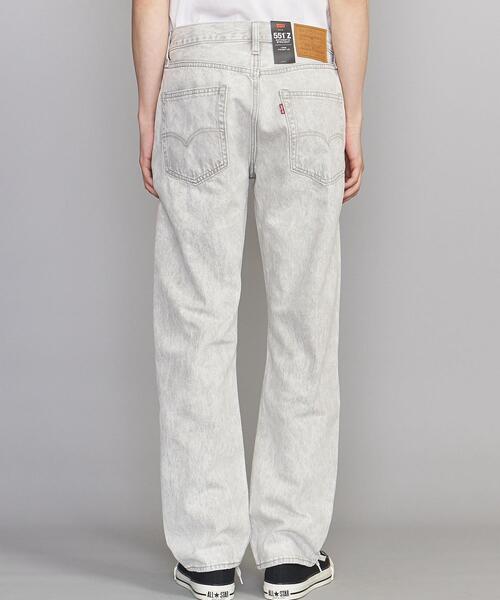 Levi's(リーバイス)の「<LEVI`S(リーバイス)> 551Z STRAIGHT/デニムパンツ(デニムパンツ・メンズ・ライトグレー/ライトブルー・30inch/34inch/28inch/32inch)」の5枚目の写真