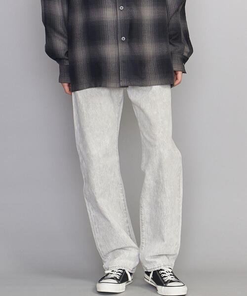 Levi's(リーバイス)の「<LEVI`S(リーバイス)> 551Z STRAIGHT/デニムパンツ(デニムパンツ・メンズ・ライトグレー/ライトブルー・30inch/34inch/28inch/32inch)」の6枚目の写真