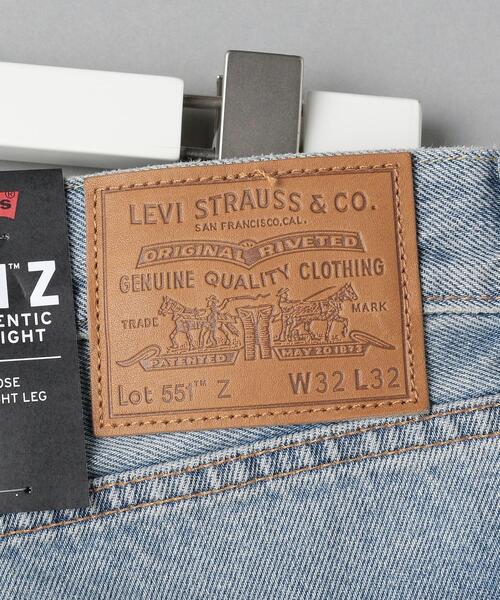 Levi's(リーバイス)の「<LEVI`S(リーバイス)> 551Z STRAIGHT/デニムパンツ(デニムパンツ・メンズ・ライトグレー/ライトブルー・30inch/34inch/28inch/32inch)」の17枚目の写真