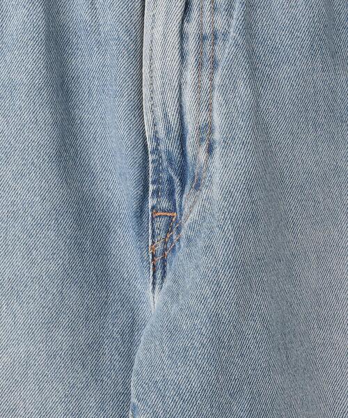 Levi's(リーバイス)の「<LEVI`S(リーバイス)> 551Z STRAIGHT/デニムパンツ(デニムパンツ・メンズ・ライトグレー/ライトブルー・30inch/34inch/28inch/32inch)」の19枚目の写真