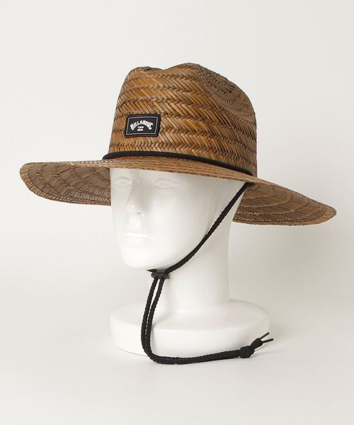 BILLABONG（ビラボン）の「BILLABONＧ/ビラボン ハット BA011-923（ハット・メンズ・ベージュ/ブラウン・FREE）」の2枚目の写真