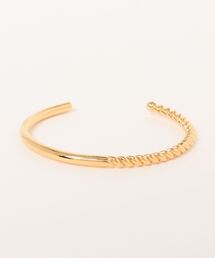 mauve BY STELLAR | ハーフパターンバングル(バングル/リストバンド)