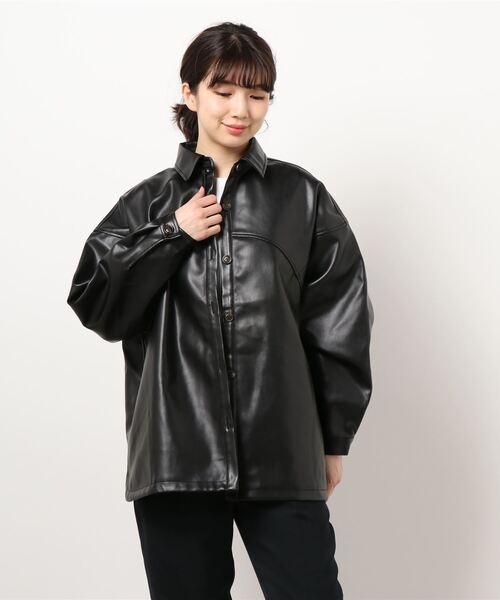 レザージャケットその他 RAG MACHINE（ラグマシーン）の「【RAG MACHINE】フェイクレザー