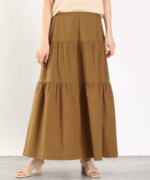 LOWRYS FARM | タイプライターティアードスカート　939721(スカート)