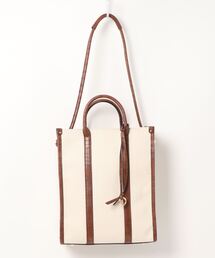 N.（N. Natural Beauty Basic） | マルチＷＡＹキャンバススクエアトートバッグ(トートバッグ)