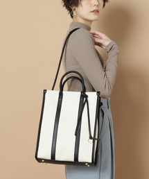 N.（N. Natural Beauty Basic） | マルチＷＡＹキャンバススクエアトートバッグ(トートバッグ)