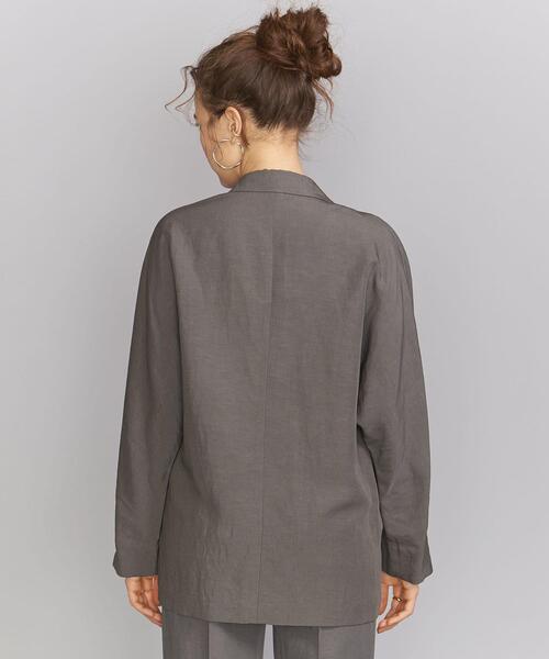 ■せずに■美品 ユナイテッドアローズ TOKYO ドルマンスリーブのジャケット UNITED ARROWS LTD. OUTLET｜ドルマンスリーブ ジャケット