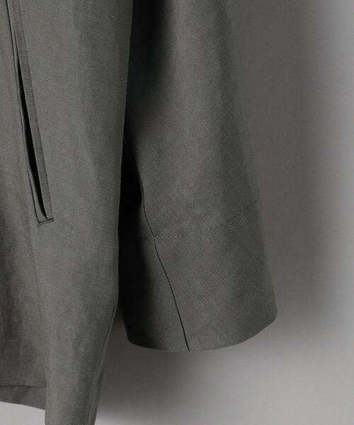 BEAUTY&YOUTH UNITED ARROWS（ビューティーアンドユースユナイテッドアローズ）の「BY ドルマンスリーブジャケット（テーラードジャケット・レディース・ライム/ダークグレー/その他9・SMALL/MEDIUM）」の21枚目の写真