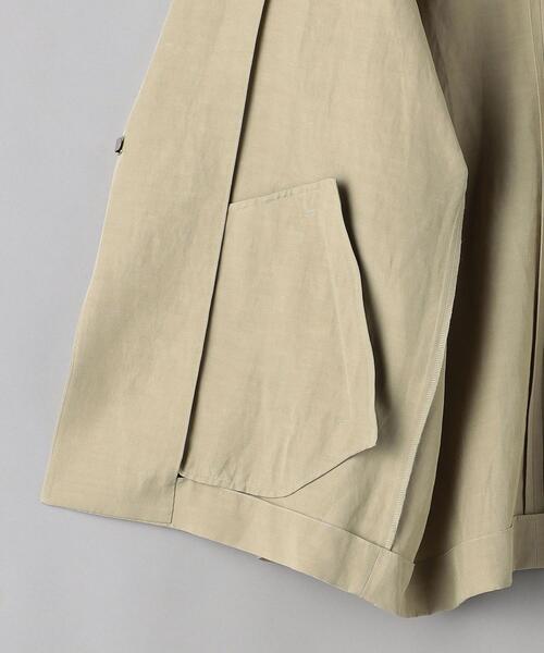 BEAUTY&YOUTH UNITED ARROWS（ビューティーアンドユースユナイテッドアローズ）の「BY ドルマンスリーブジャケット（テーラードジャケット・レディース・ライム/ダークグレー/その他9・SMALL/MEDIUM）」の10枚目の写真