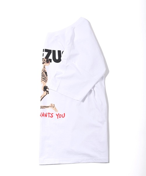 ROCK STE(ロクステ)の「Yeezus イーザス 半袖Tシャツ(Tシャツ/カットソー・メンズ・ホワイト/ブラック/ブラック系その他2/ホワイト系その他4/ブラック系その他3・M/L/XL)」の12枚目の写真