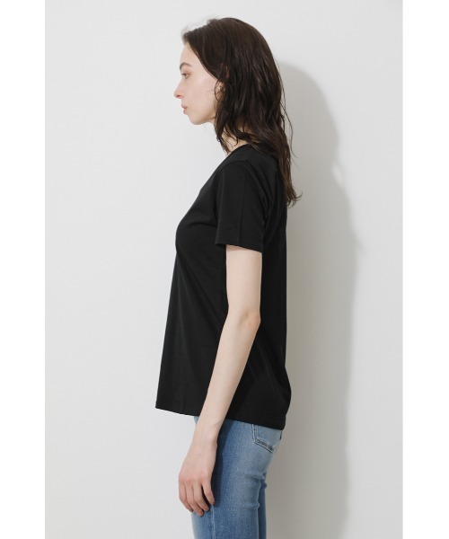 PLAGE★Basic short sleeve top★ベーシック ショートスリーブ AZUL by moussy（アズールバイマウジー）の「BASIC SHORT SLEEVE