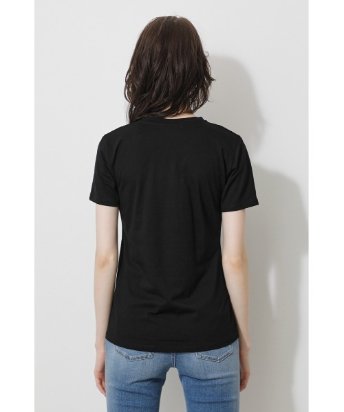 PLAGE★Basic short sleeve top★ベーシック ショートスリーブ AZUL by moussy（アズールバイマウジー）の「BASIC SHORT SLEEVE