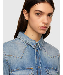 DIESEL（ディーゼル）の「レディース ワンピース デニム ロング