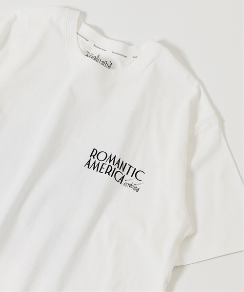ポーテージ Portage Joint マンハッタン Manhattan Back Back Print ロゴtシャツ Tシャツ カットソー Works
