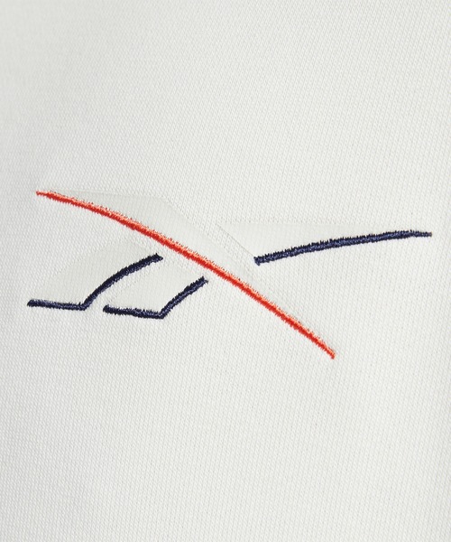 Reebok（リーボック）の「クラシックス ポロ シャツ / Classics Polo Shirt（ポロシャツ・メンズ・ブラック/オフホワイト・X-LARGE/SMALL/MEDIUM/X-SMALL/XX-LARGE/LARGE）」の9枚目の写真