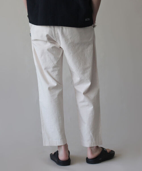 MANASTASH（マナスタッシュ）の「MANASTASH/マナスタッシュ　WENATCHEE PANTS（その他パンツ・メンズ・ナチュラル/ブラック・MEDIUM/LARGE/X-LARGE）」の8枚目の写真