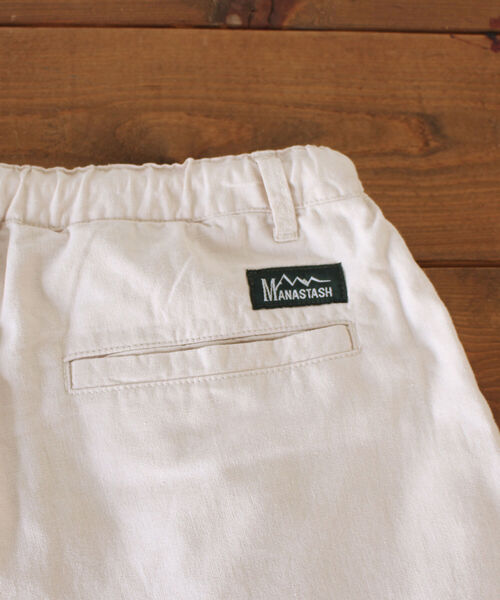 MANASTASH（マナスタッシュ）の「MANASTASH/マナスタッシュ　WENATCHEE PANTS（その他パンツ・メンズ・ナチュラル/ブラック・MEDIUM/LARGE/X-LARGE）」の10枚目の写真