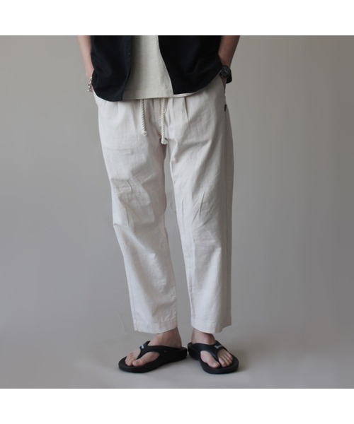 MANASTASH（マナスタッシュ）の「MANASTASH/マナスタッシュ　WENATCHEE PANTS（その他パンツ・メンズ・ナチュラル/ブラック・MEDIUM/LARGE/X-LARGE）」の2枚目の写真