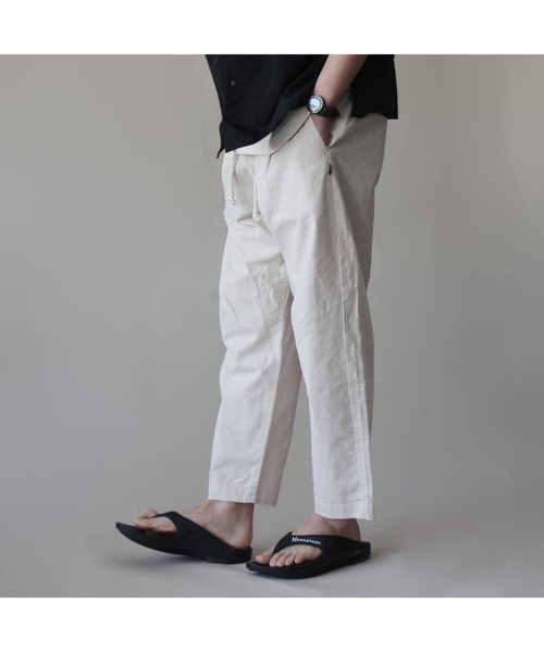 MANASTASH（マナスタッシュ）の「MANASTASH/マナスタッシュ　WENATCHEE PANTS（その他パンツ・メンズ・ナチュラル/ブラック・MEDIUM/LARGE/X-LARGE）」の3枚目の写真