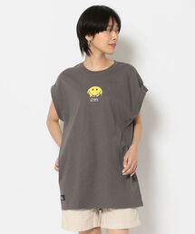 MANASTASH | MANASTASH/マナスタッシュ　Ws MOON SMILE TEE FOR BEAVER 別注ムーンスマイルＴ(Tシャツ/カットソー)
