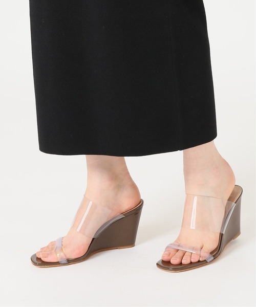 plage（プラージュ）の「CO/NY Tight スカート2◆（スカート・レディース・ブラック/ネイビー/ベージュ系その他・38/36）」の4枚目の写真