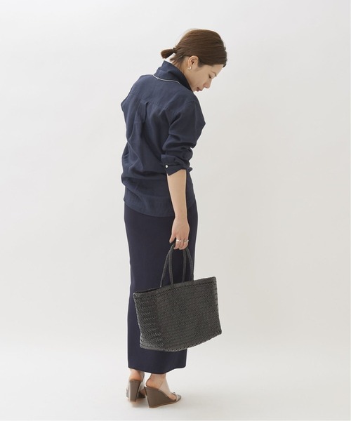 plage（プラージュ）の「CO/NY Tight スカート2◆（スカート・レディース・ブラック/ネイビー/ベージュ系その他・38/36）」の19枚目の写真